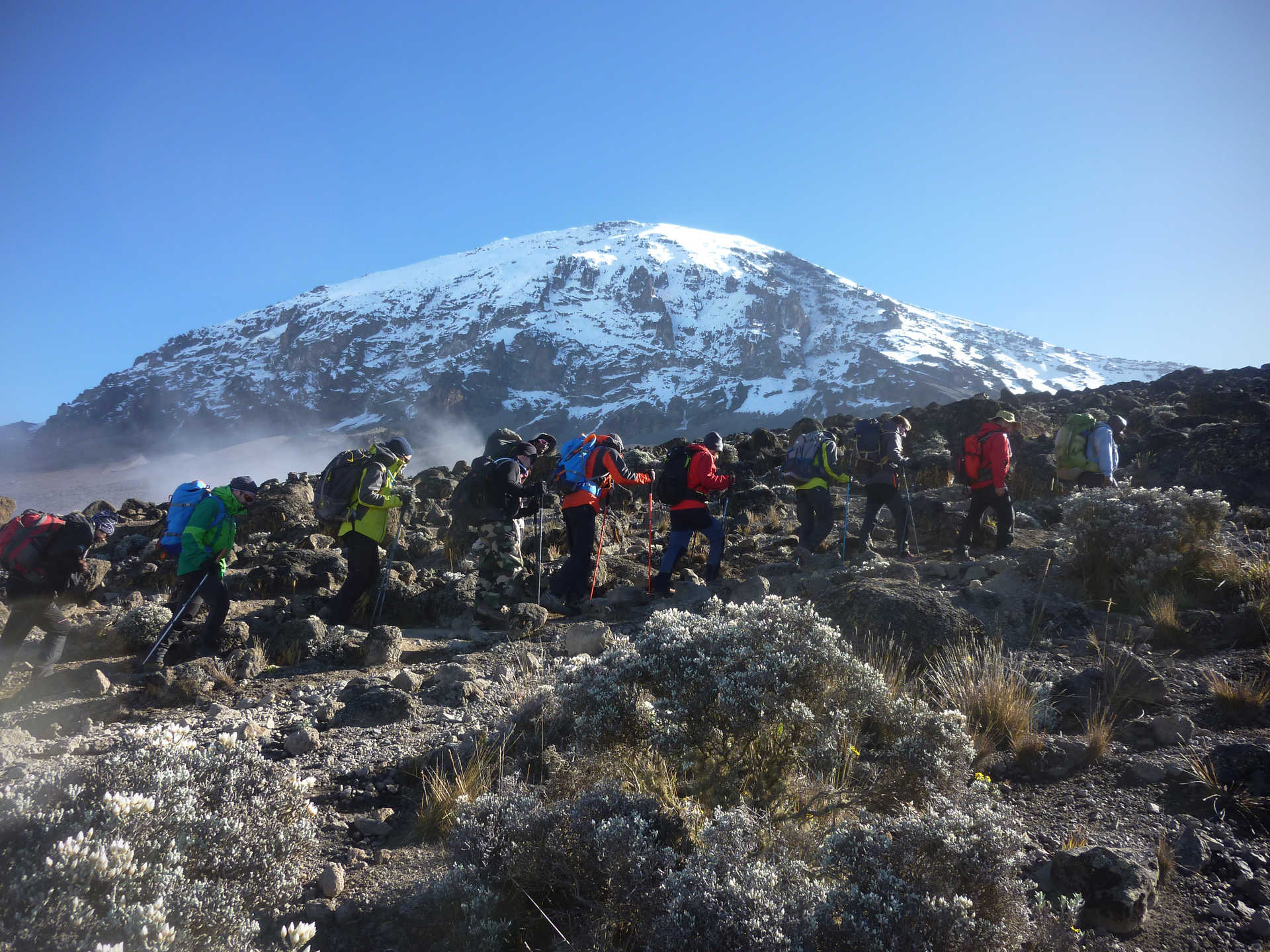 Christmas Holiday 5 Days Marangu Route Kilimanjaro Trekking