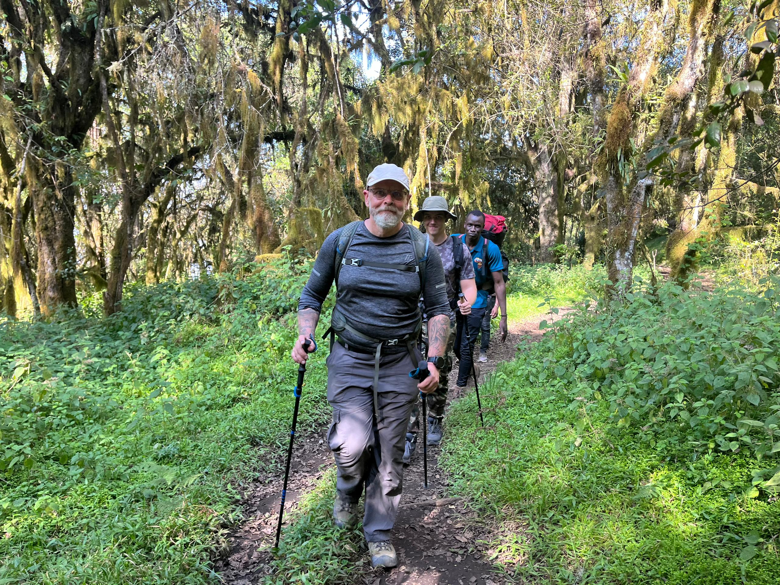 Trek 8 Days Lemosho Route Group Joining, Kilimanjaro Adventure